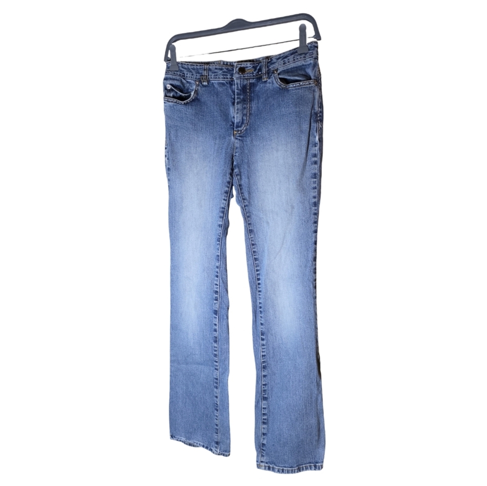 Michael Kors Bootcut Blue Jeans Women’s Size 4 – 8.5” Rise, 32” Inseam